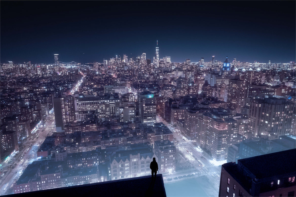 Cyberpunk New York