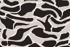 Wall mural Beige And Brown Tiger Pattern – fototapet med unikt motiv som skapar en inspirerande fondvägg