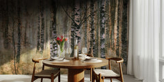 Autumn Birch Forest