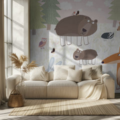 Forest Animal Friends