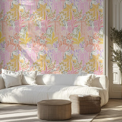 Tropical Tiger Pattern