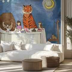 Starry Night Tea Party