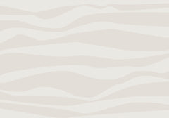 Wall mural Waves Beige – fototapet med unikt motiv som skapar en inspirerande fondvägg