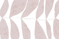 Wall mural Dusky Pink Petals – fototapet med unikt motiv som skapar en inspirerande fondvägg