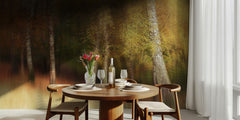 Golden Birch Forest