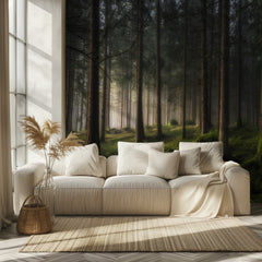 Misty Forest Glow