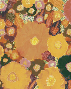 Wall mural Magic Garden – fototapet med unikt motiv som skapar en inspirerande fondvägg