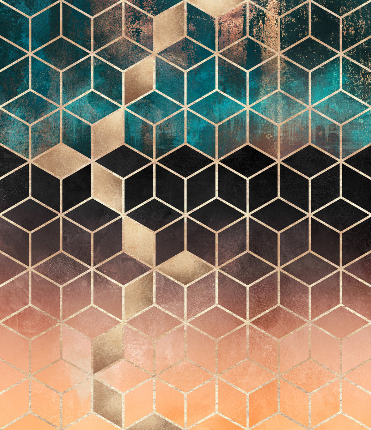 Ombre Dream Cubes