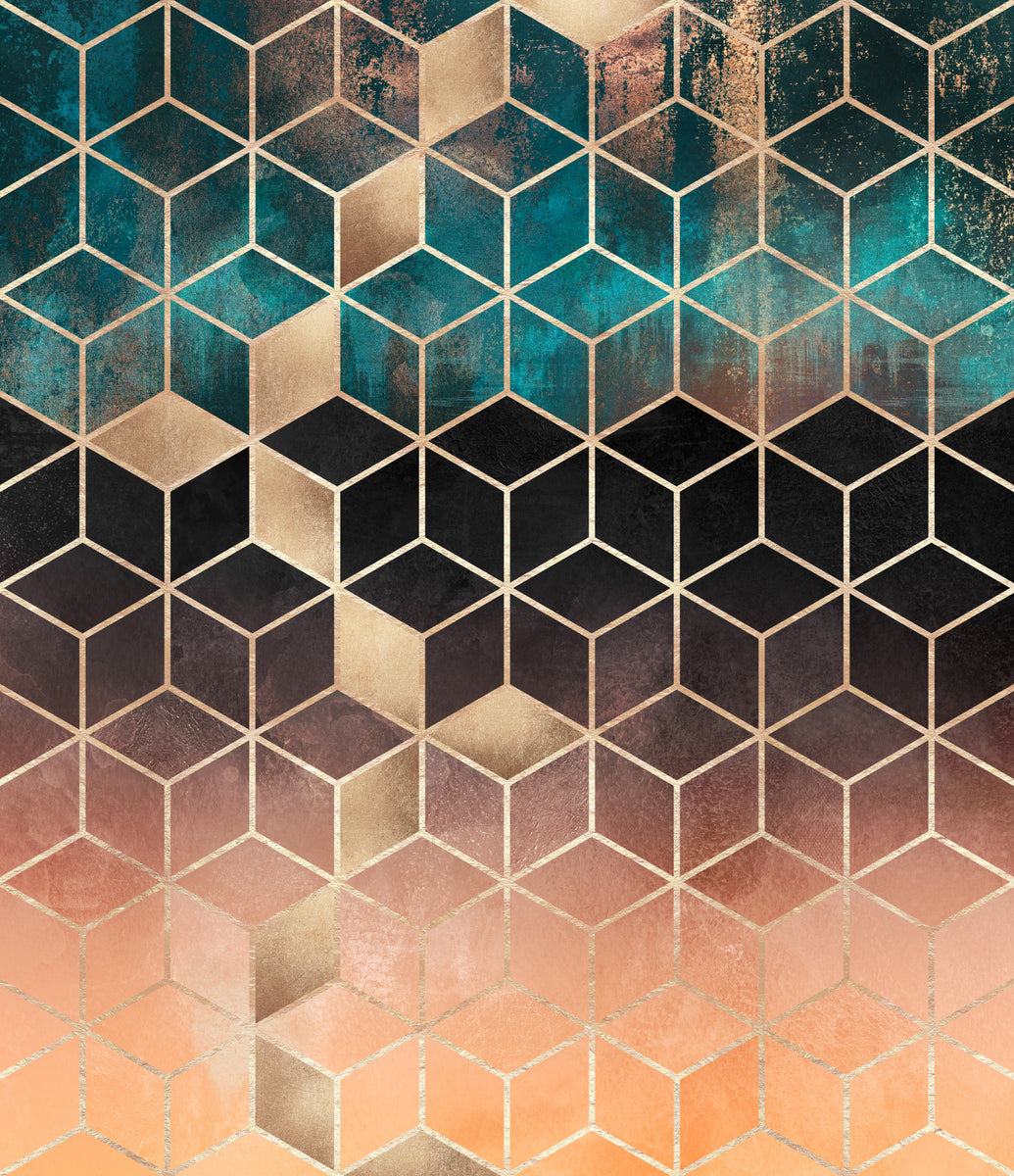 Ombre Dream Cubes