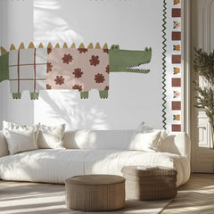Quilted Crocodile