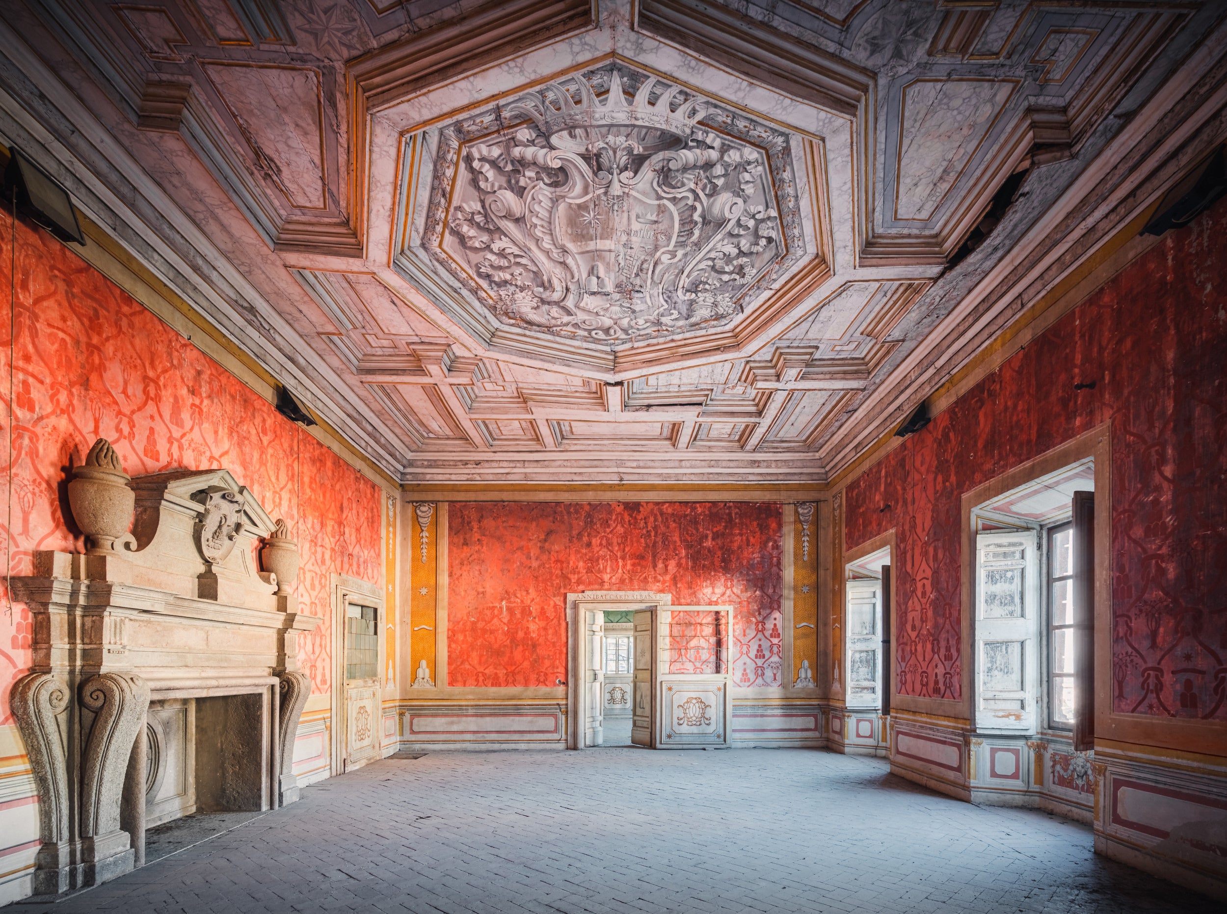 Abandoned Red Room