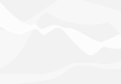 Wall mural Mountain Waves Light Gray – fototapet med unikt motiv som skapar en inspirerande fondvägg