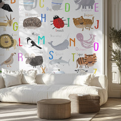 Colorful Animal Alphabet