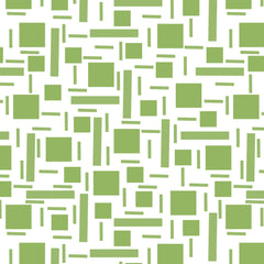Wall mural Shapely #2 Olive Geometric Abstract – fototapet med unikt motiv som skapar en inspirerande fondvägg