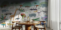 Safari Animal Map