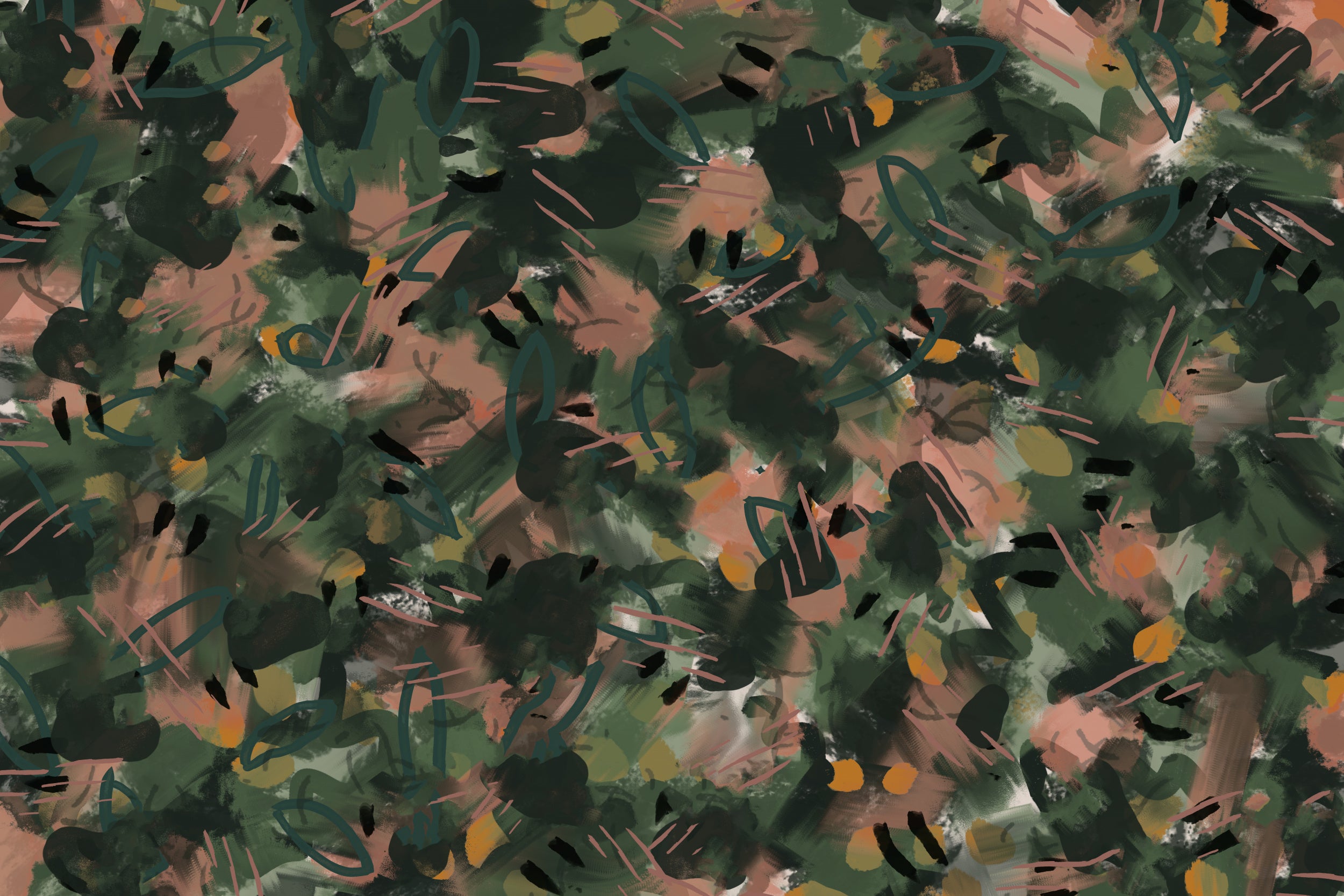 Jungle Pattern 1