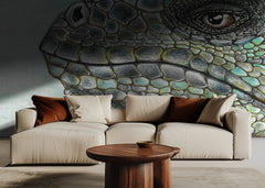 Vivid Iguana Scales
