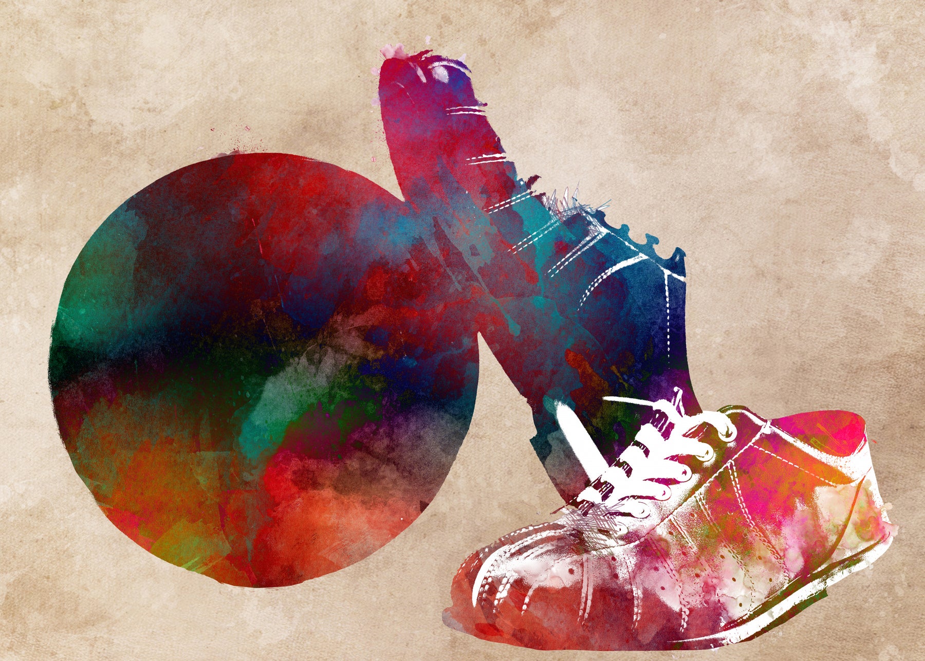 Bowling Sports Art 2