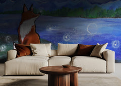 Moonlit Fox Dreams