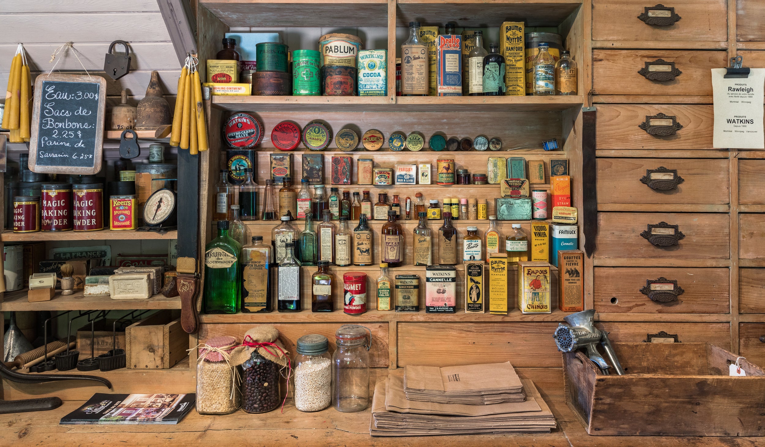 Traditional shop