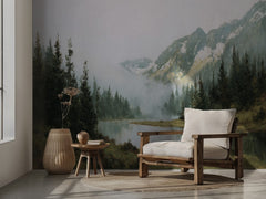 Misty Mountain Lake