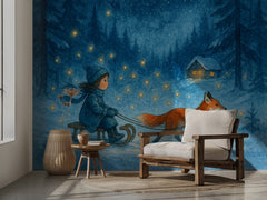 Magical Winter Fox Ride