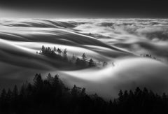 Wall mural Fog Wave – fototapet med unikt motiv som skapar en inspirerande fondvägg