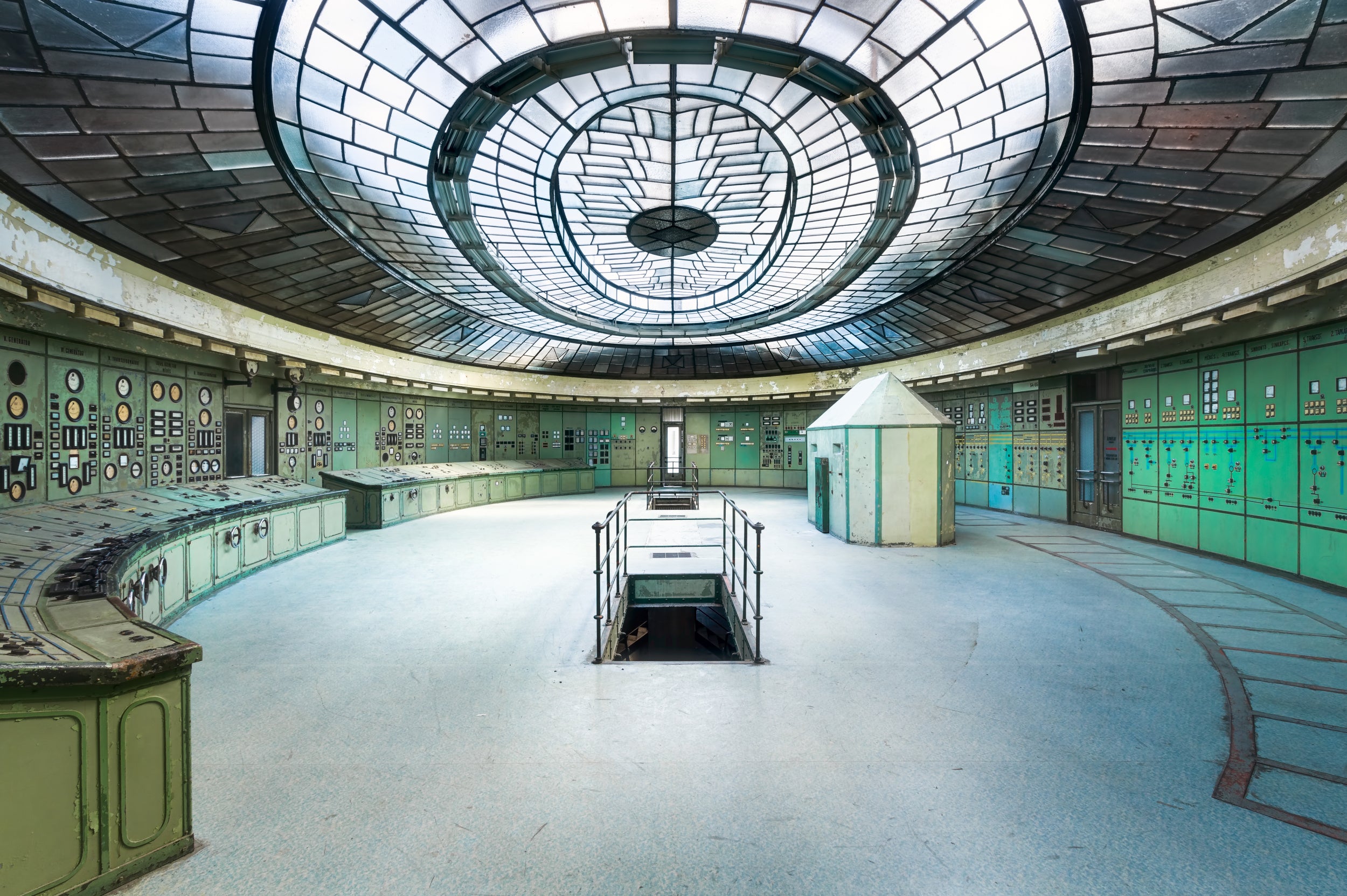 Abandoned Art Deco Control Room