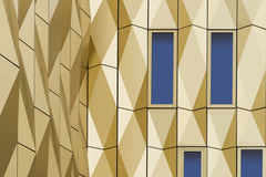 Wall mural Golden facade – fototapet med unikt motiv som skapar en inspirerande fondvägg