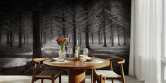 Frosted Winter Forest