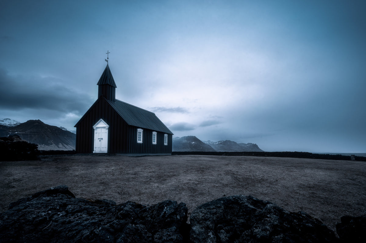 Kirke i Budhir, Island