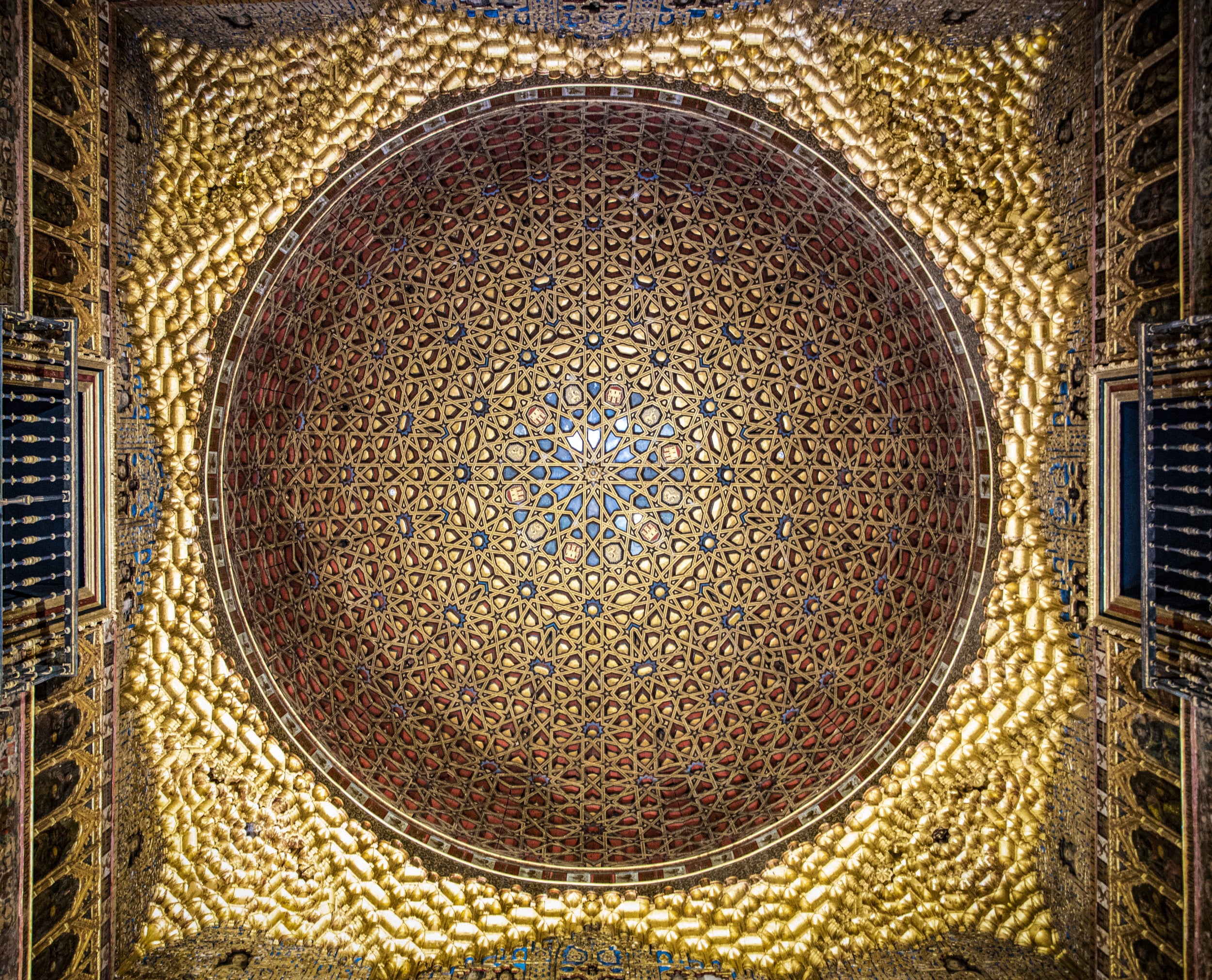 Alcazar dome