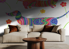 Whimsical Wiener Dogs