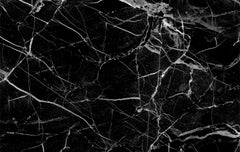 Wall mural Black Marble II – fototapet med unikt motiv som skapar en inspirerande fondvägg
