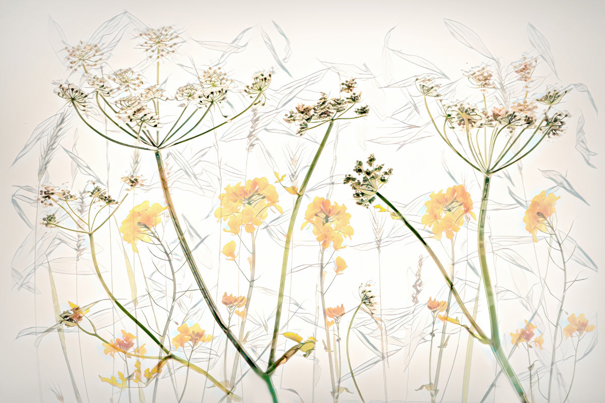 Vårblomst kunst