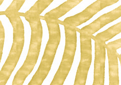 Wall mural LEAF YELLOW – fototapet med unikt motiv som skapar en inspirerande fondvägg