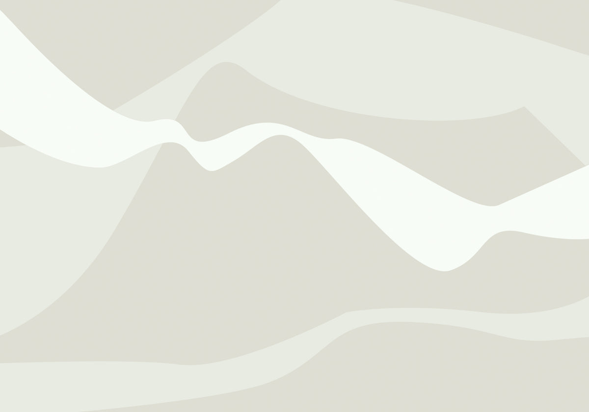 Fjellbølger Beige