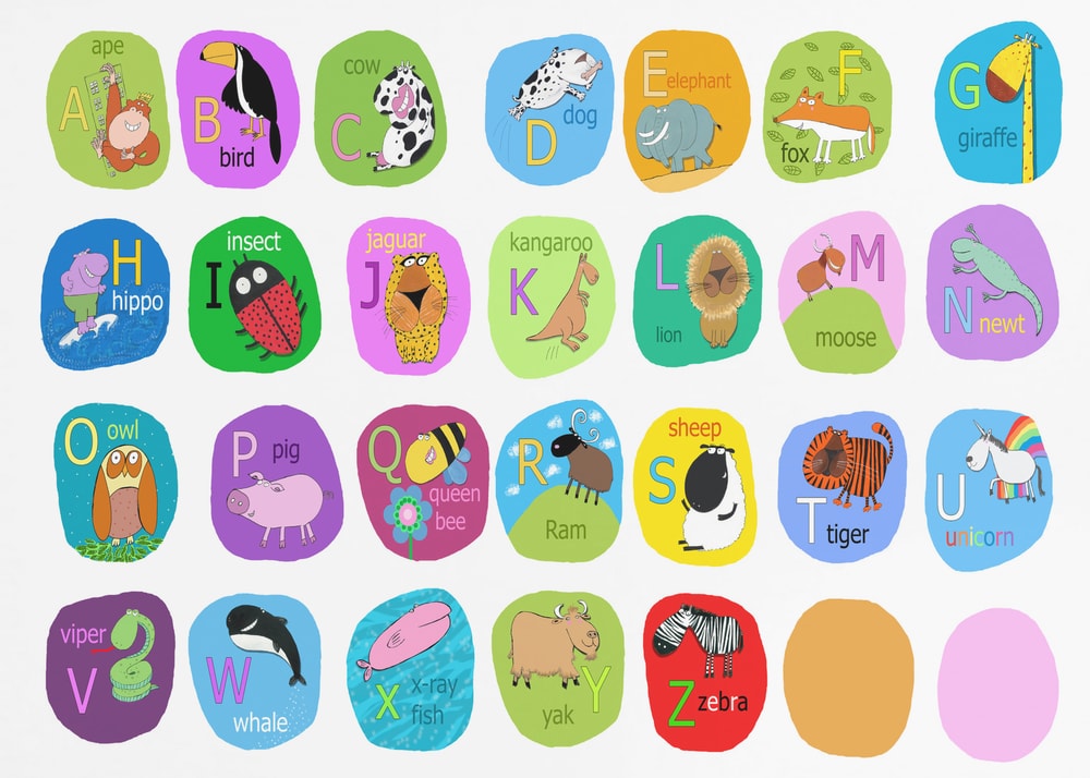 Whimsical Animal ABCs