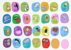 Whimsical Animal ABCs