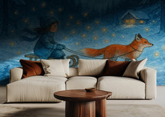 Magical Winter Fox Ride