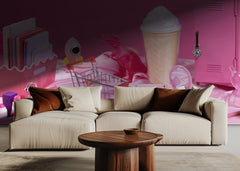 Pink Aesthetic Display