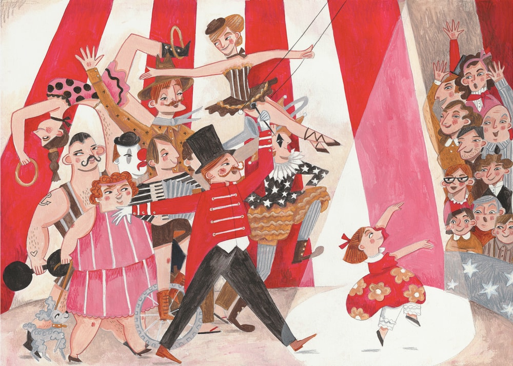 Circus in the city