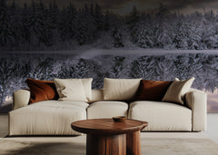 Serene Winter Reflection