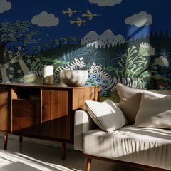 Whimsical Animal Jungle