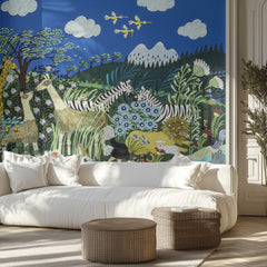 Whimsical Animal Jungle