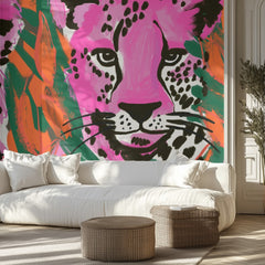 Pink Cheetah Duo