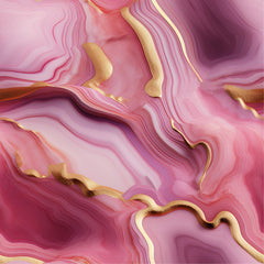Wall mural Agate 33 – fototapet med unikt motiv som skapar en inspirerande fondvägg