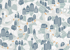Berlin City Bike Map