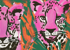 Pink Cheetah Duo