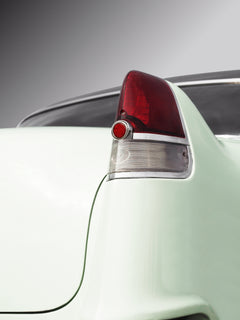 Wall mural US classic car 1955 Series 62 Coupe – fototapet med unikt motiv som skapar en inspirerande fondvägg